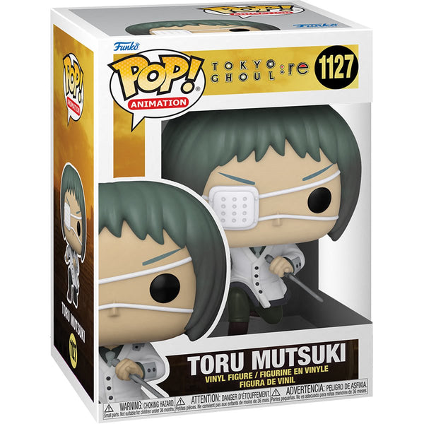 POP Figure: Tokyo Ghoul: Re #1127 - Toru Mutsuki