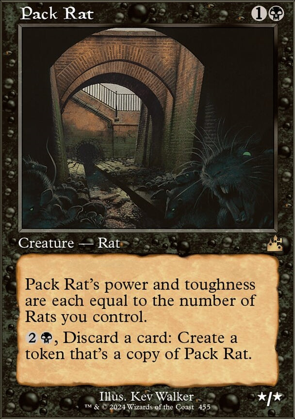 Pack Rat [#0455 Retro Frame] (RVR-R)