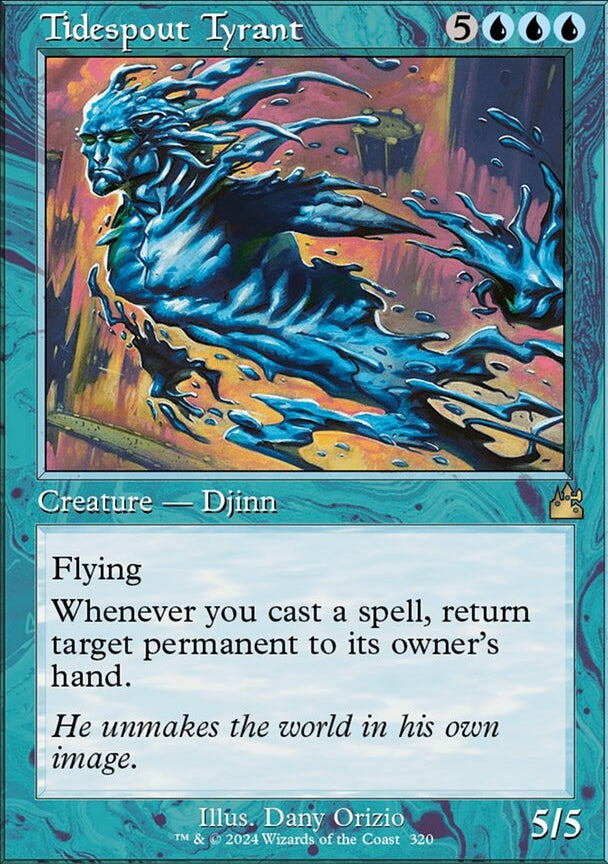 Tidespout Tyrant [#0320 Retro Frame] (RVR-R)