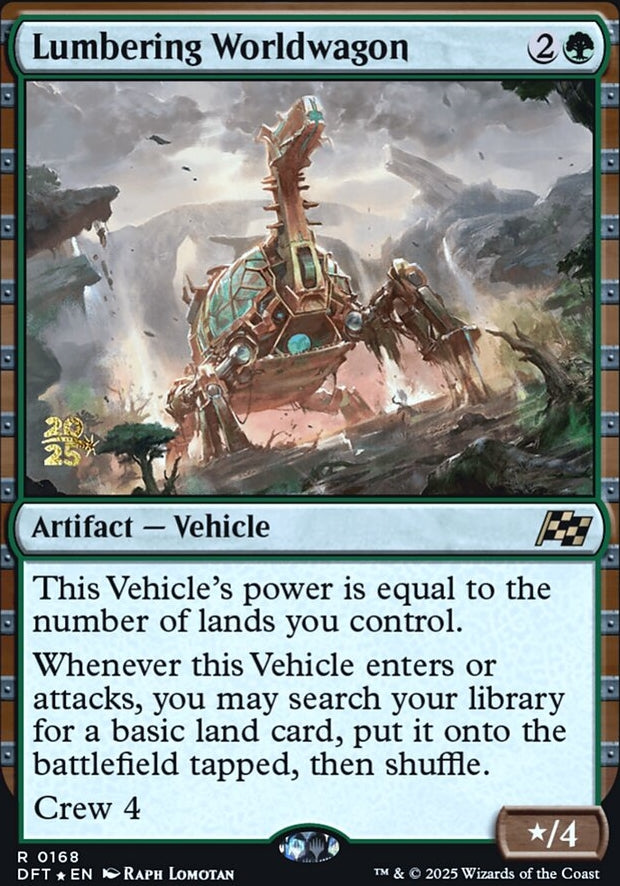 Lumbering Worldwagon [ #0168 ] (DFT-R)