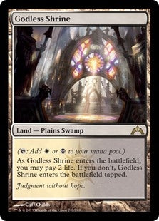 Godless Shrine (GTC-R)