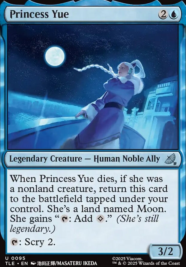 Princess Yue [ #0095 ] (TLE-U)