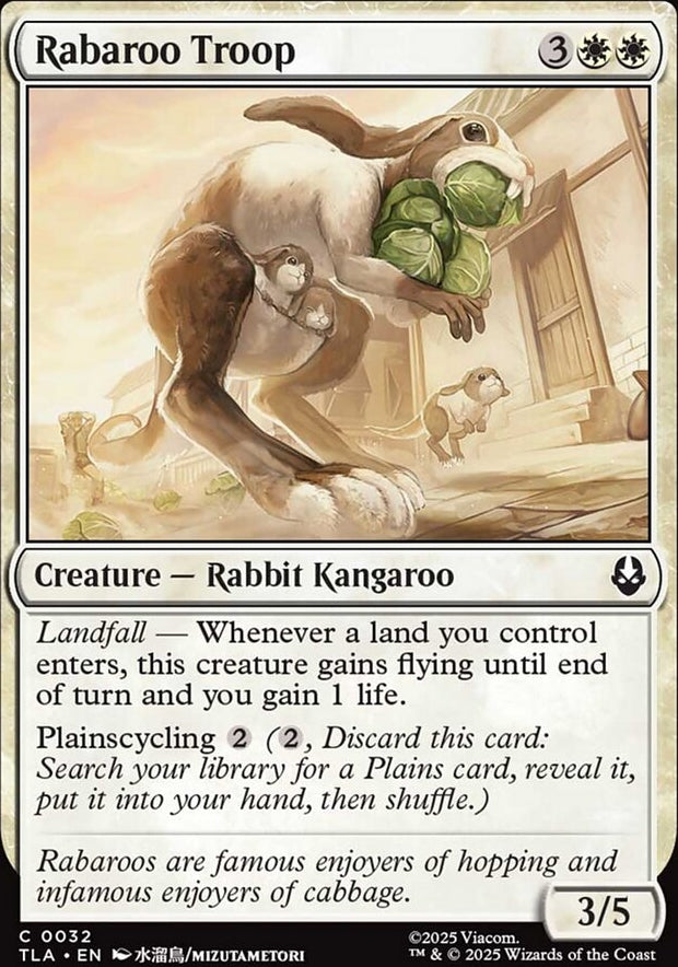 Rabaroo Troop [ #0032 ] (TLA-C)