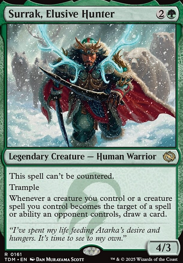 Surrak, Elusive Hunter [ #0161 ] (TDM-R)