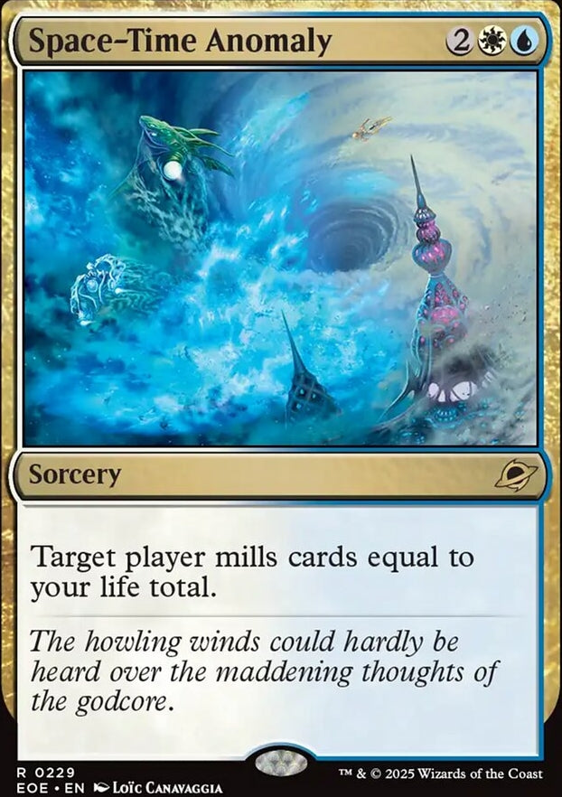 Space-Time Anomaly [ #0229 ] (EOE-R)