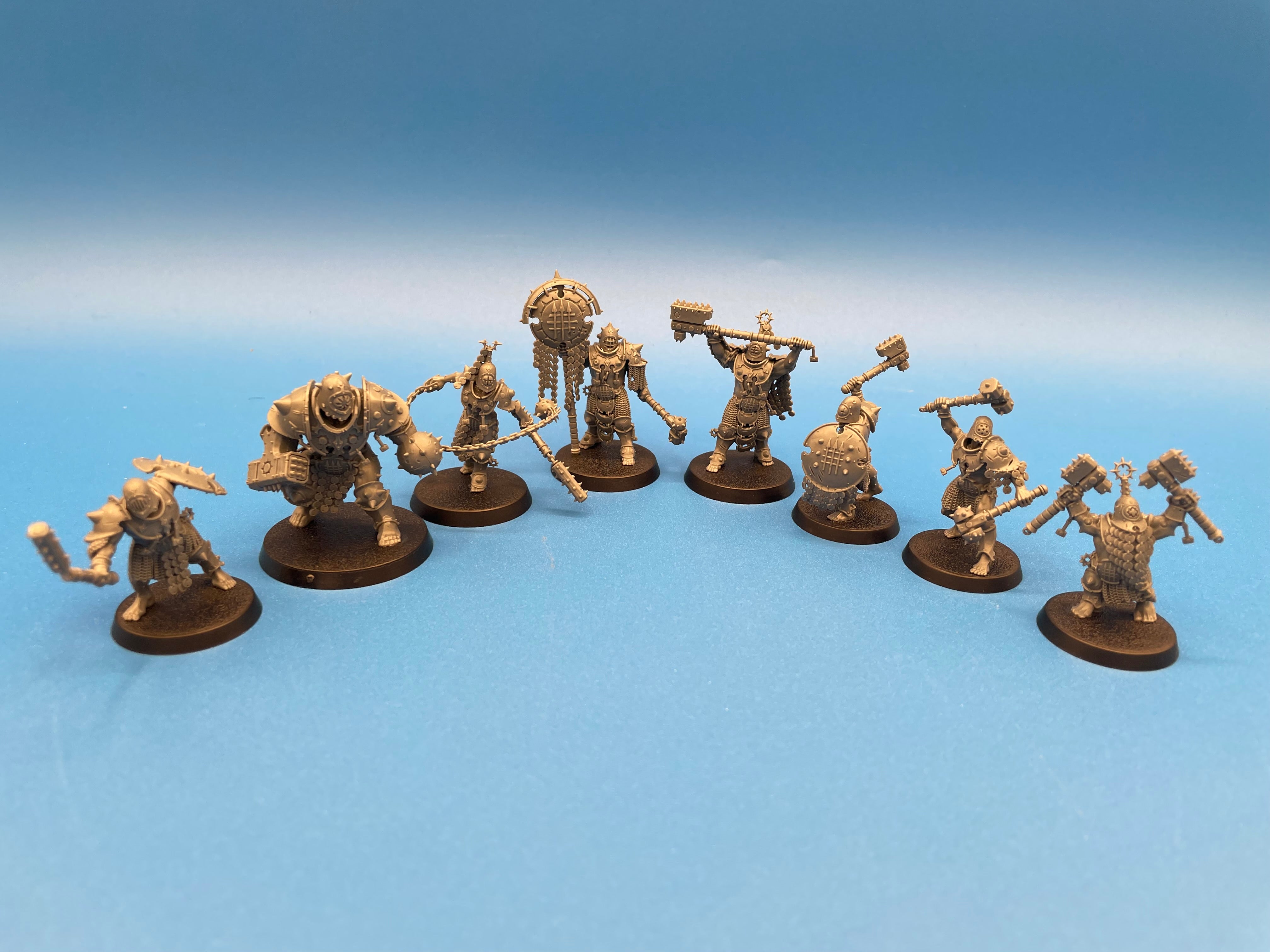 AoS: Slaves to Darkness - Iron Golems [LOT #1] (USED)