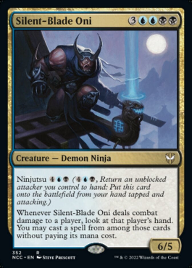 Silent-Blade Oni [ #0352 ] (NCC-R)