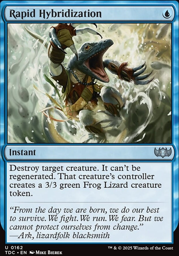 Rapid Hybridization [ #0162 ] (TDC-U)
