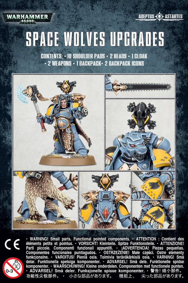 40K: Adeptus Astartes: Space Wolves - Primaris Upgrades