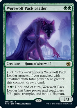 Werewolf Pack Leader (AFR-R)