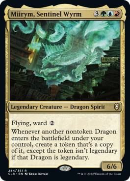 Miirym, Sentinel Wyrm (CLB-R) Light Play