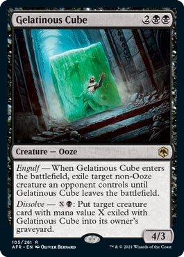 Gelatinous Cube (AFR-R)