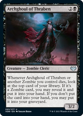 Archghoul of Thraben (VOW-U)