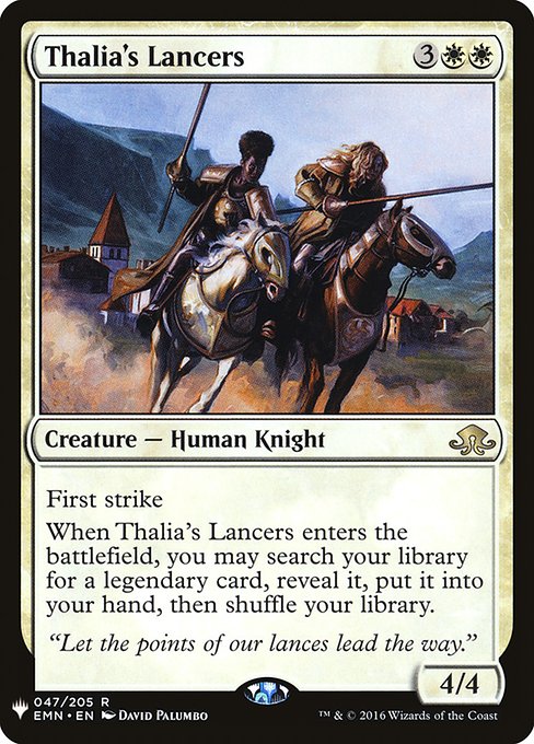 Thalia's Lancers [Mystery Booster