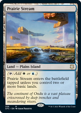 Prairie Stream [#256] (AFC-R)