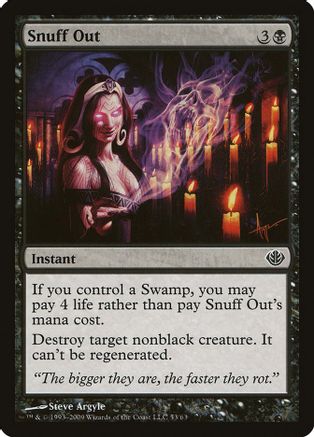 Snuff Out (DDD-C)