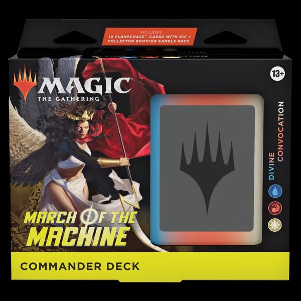 MTG: March of the Machine - Commander: Divine Convocation (URW)