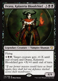 Drana, Kalastria Bloodchief (C17-R)