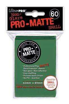 Ultra-PRO: Mini Sleeves - Pro-Matte:  Green (60)