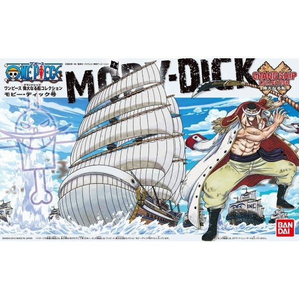 ONE PIECE GRAND SHIP COLL 05 MOBY DICK MODEL KIT
