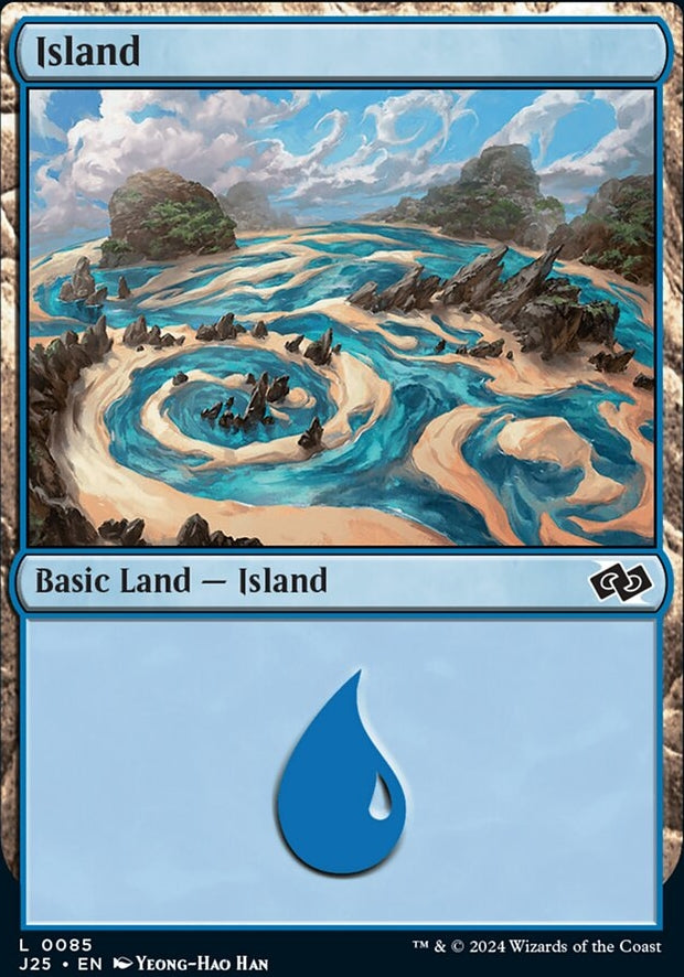Island [#0085] (J25-C)