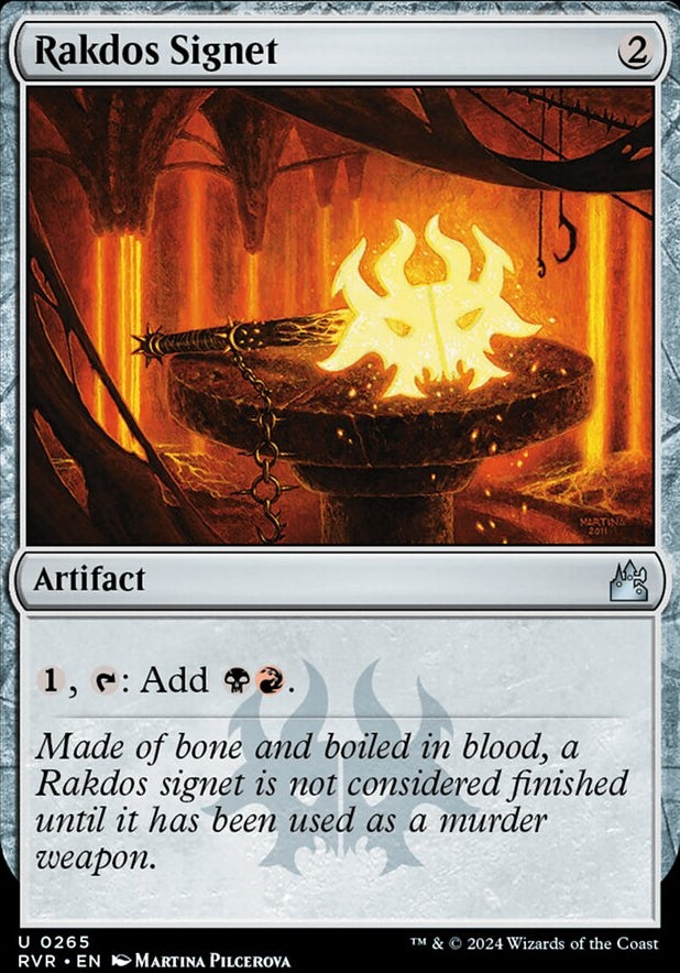 Rakdos Signet [#0265] (RVR-U)