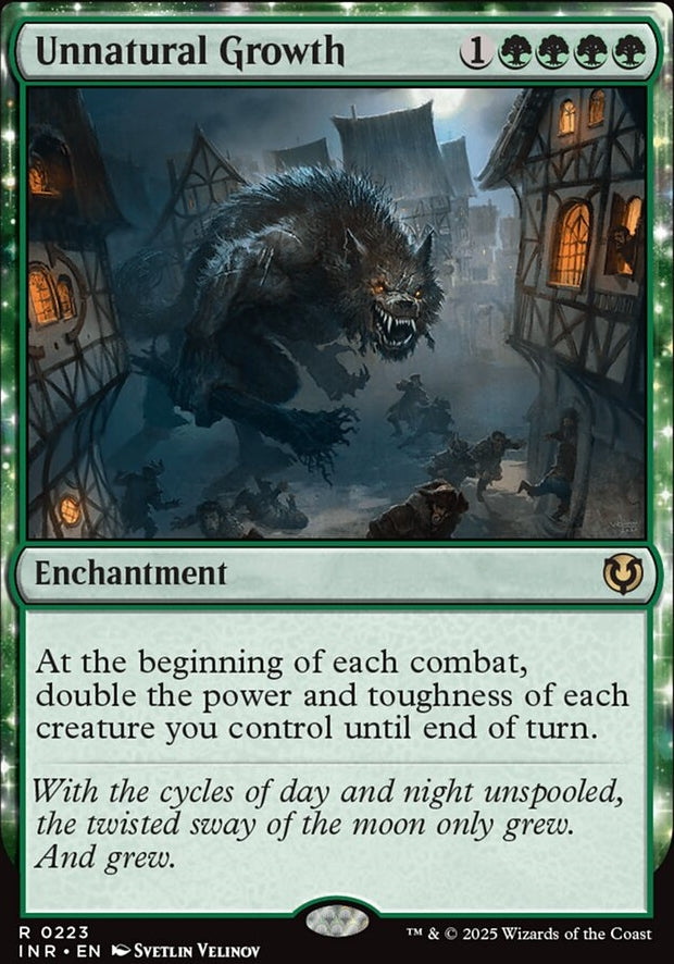 Unnatural Growth [ #0223 ] (INR-R-FOIL)