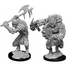 D&D: Nolzur's Marvelous Miniatures - Gnolls (72569)