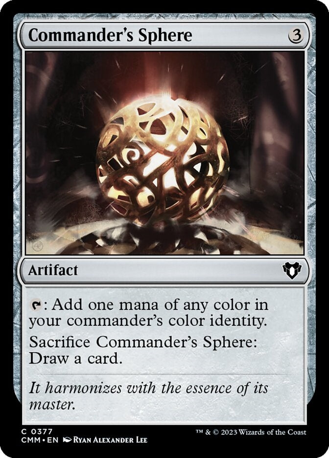 Commander's Sphere [#0377] (CMM-C)