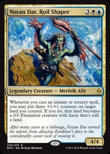 Noyan Dar, Roil Shaper (BFZ-R)