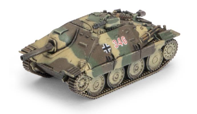 Flames of War: WWII: German (GEAB25) - Tank Training Company (Plastic) (Late)
