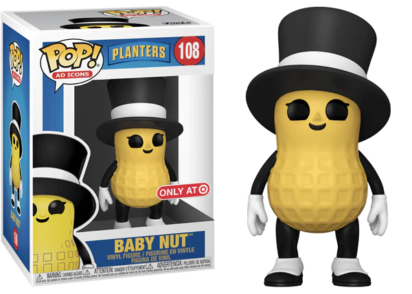 POP Figure: Planters #0108 - Baby Nut (Target)