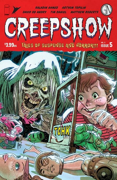 CREEPSHOW VOL 2 #5 (OF 5)  CVR A GUILLEM MARCH (MR)