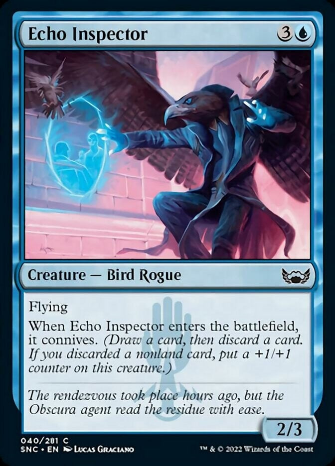 Echo Inspector [ #040/281 ] (SNC-C)