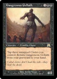 Gangrenous Goliath (ONS-R)