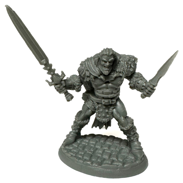 Dungeon Dwellers 07086: Grundor Hoardtaker, Barbarian
