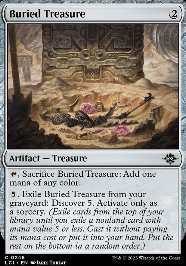 Buried Treasure [#0246] (LCI-C)