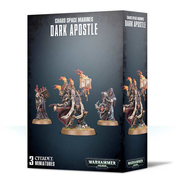 40K: Heretic Astartes: Chaos Space Marines - Dark Apostle