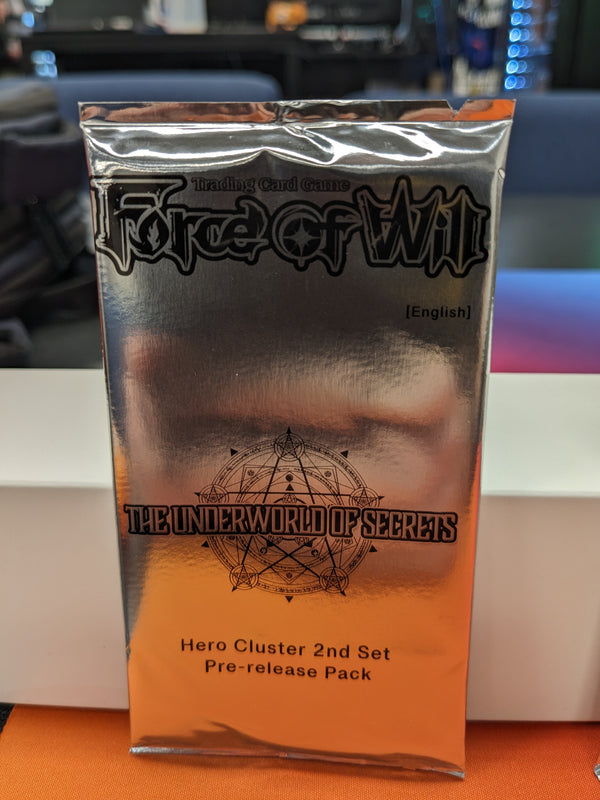 Force of Will: Hero Cluster 2nd Booster - Underworld of Secrets: Prerelease Pack