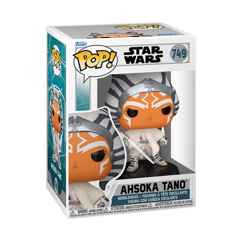 POP Figure: Star Wars Ahsoka #0749 - Ahsoka Tano