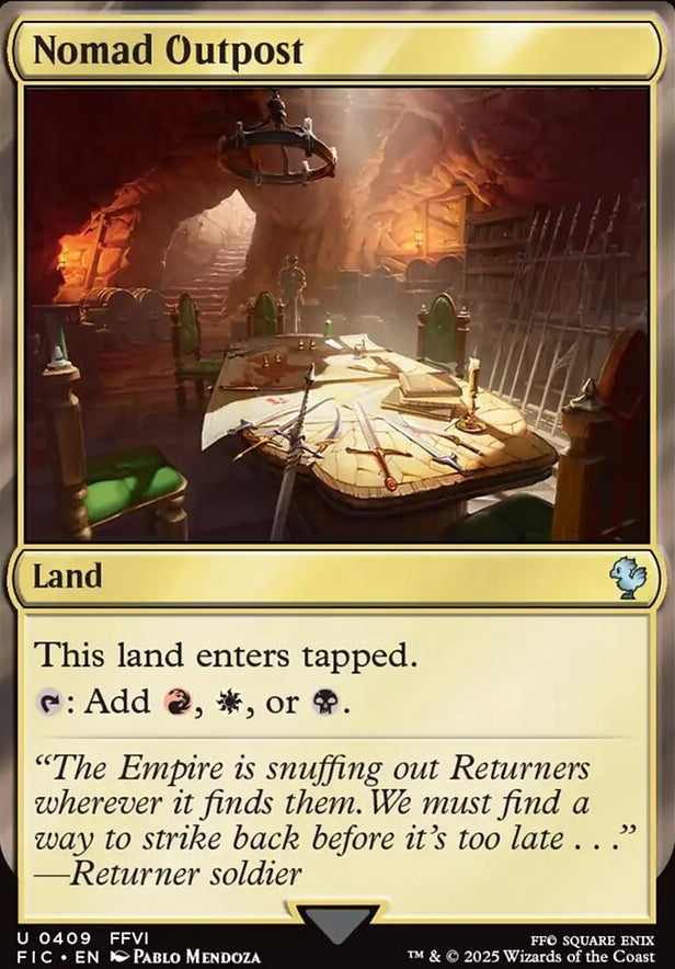 Nomad Outpost [ #0409 ] (FIC-U)