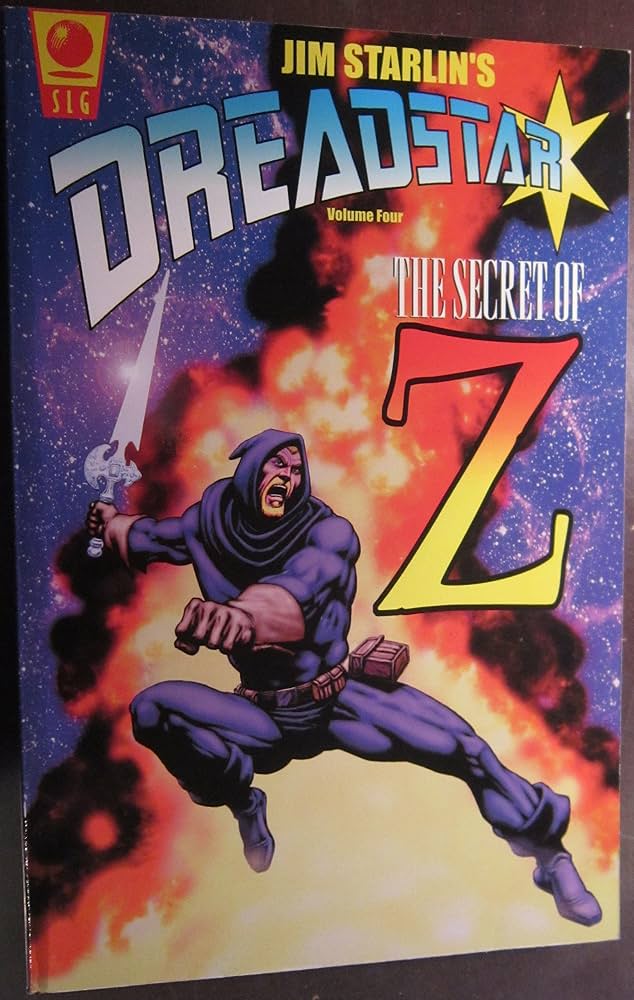 DREADSTAR THE BEGINNING HC (USED)
