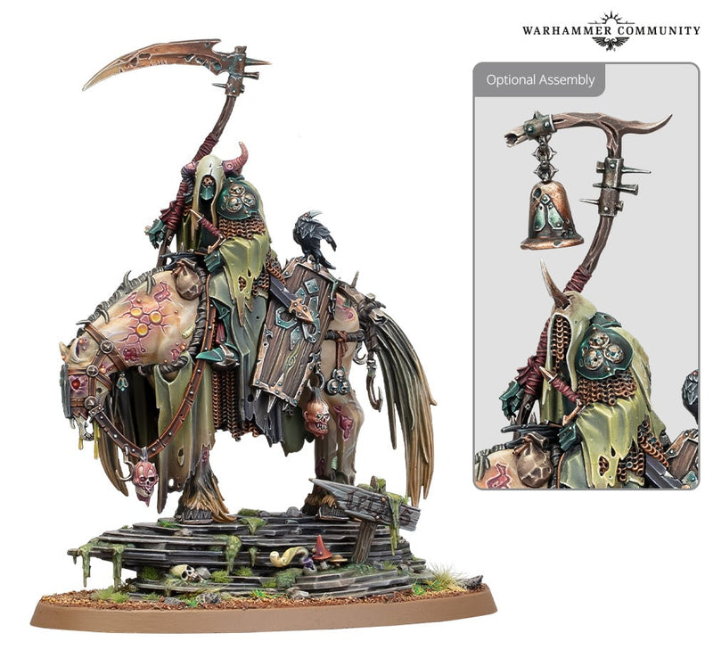 Age of Sigmar: Maggotkin of Nurgle - Harbinger of Decay (GW Direct)