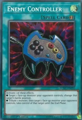 Enemy Controller (LCKC-EN032) 1st Edition