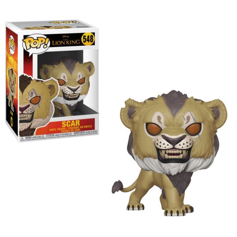 POP Figure: Disney #0548 - Scar