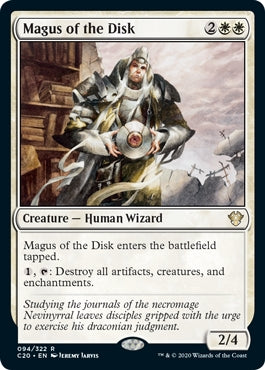 Magus of the Disk (C20-R)