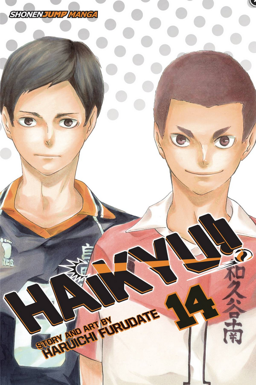 HAIKYU GN VOL 14 (USED)