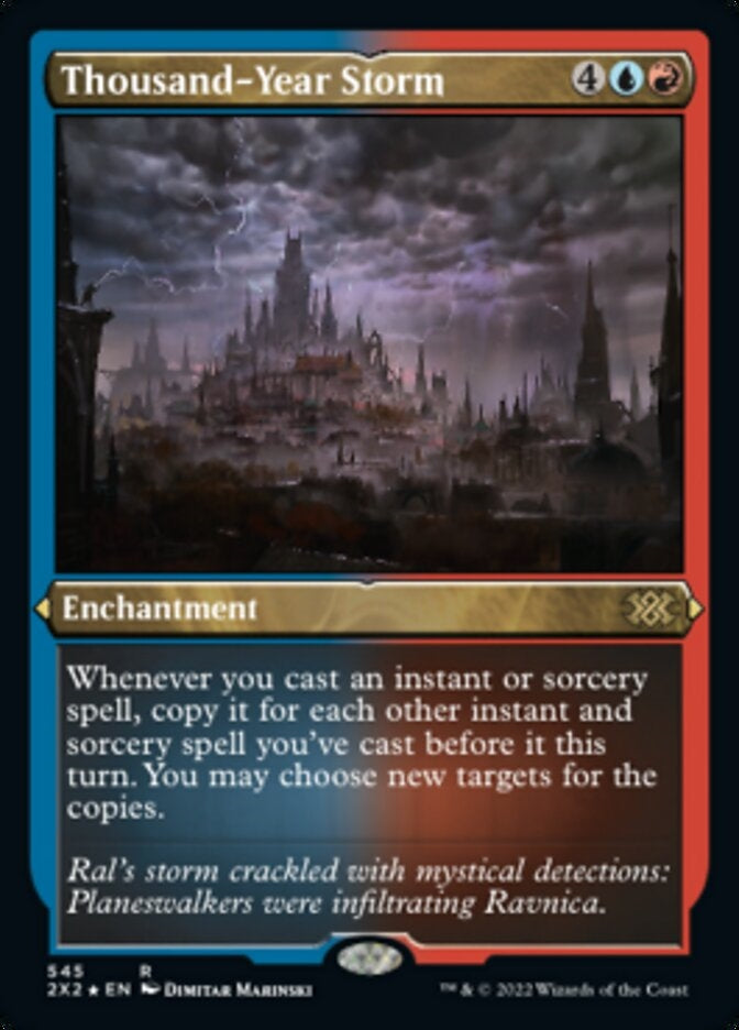 Thousand-Year Storm [#545 Etched Foil] (2X2-R)