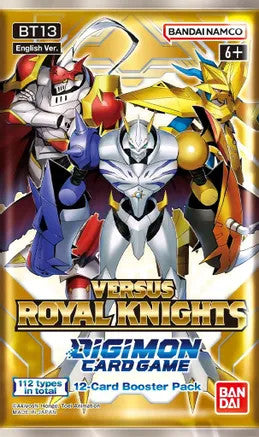 Digimon TCG: Booster 13 - Versus Royal Knights Booster Pack