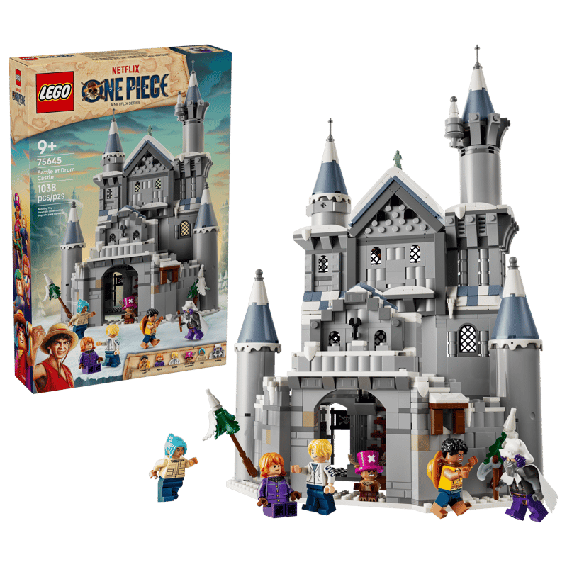 Lego: One Piece - Battle at Drum Castle (75645)